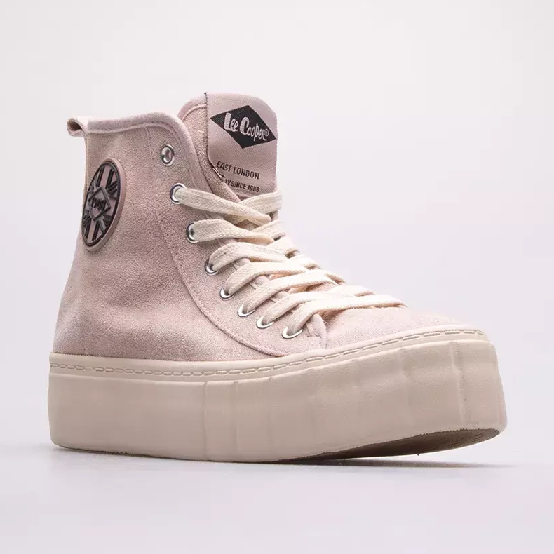 Lee Cooper LCJ-22-31-1434L scarpe da donna rosa 1