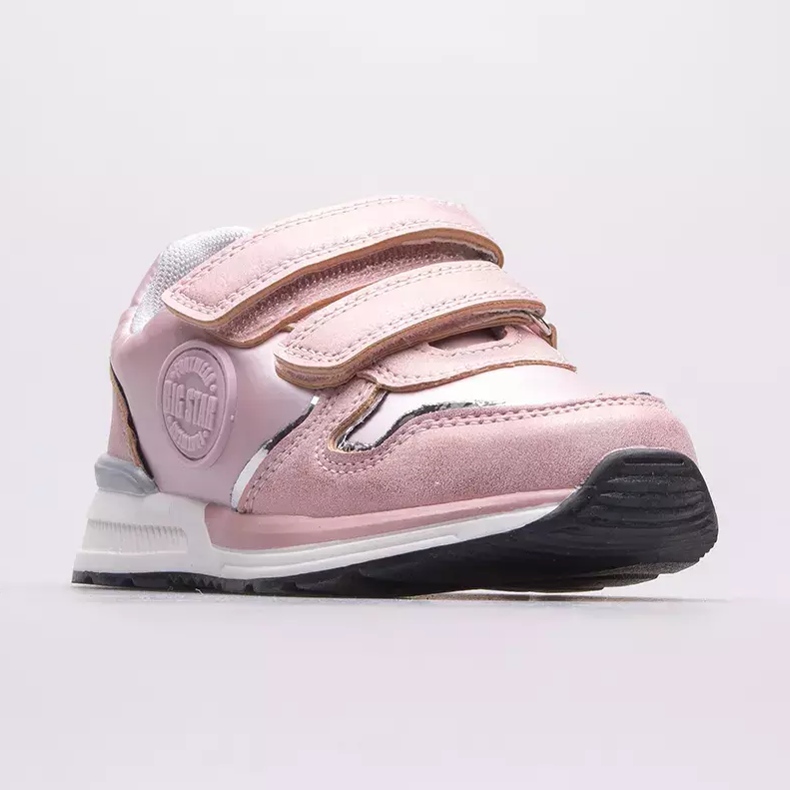 Scarpe per bambini Big Star KK374180 rosa 1