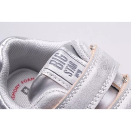 Scarpe per bambini Big Star KK374179 argento grigio 1