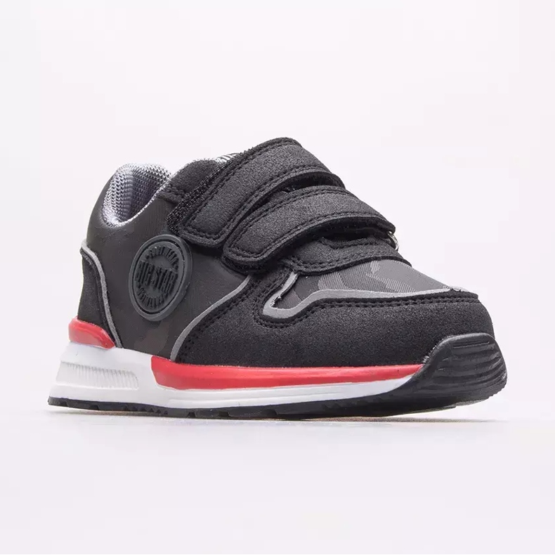 Scarpe per bambini Big Star KK374184 nero 1