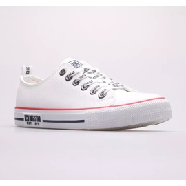 Sneakers Big Star KK274095 da donna bianca 1