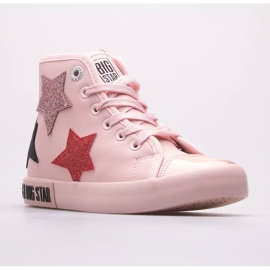 Sneakers da bambino Big Star II374030 rosa 1