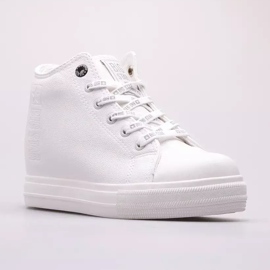 Sneakers da donna Big Star EE274128 bianca 1