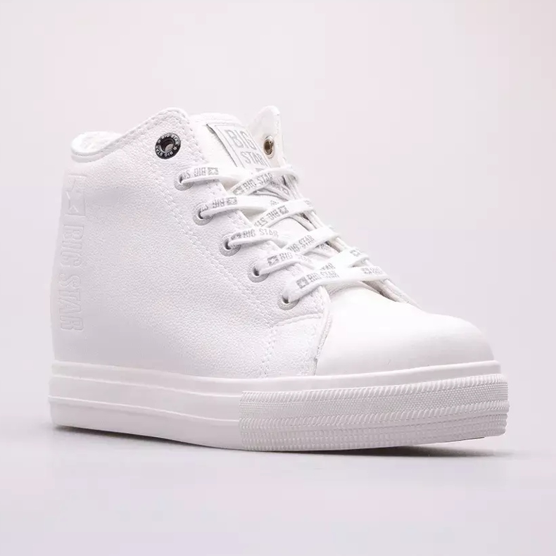 Sneakers da donna Big Star EE274128 bianco 1