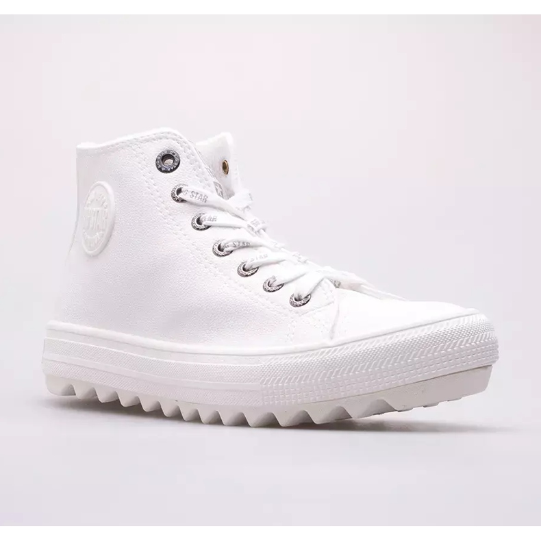 Sneakers da donna Big Star GG274108 bianca 1