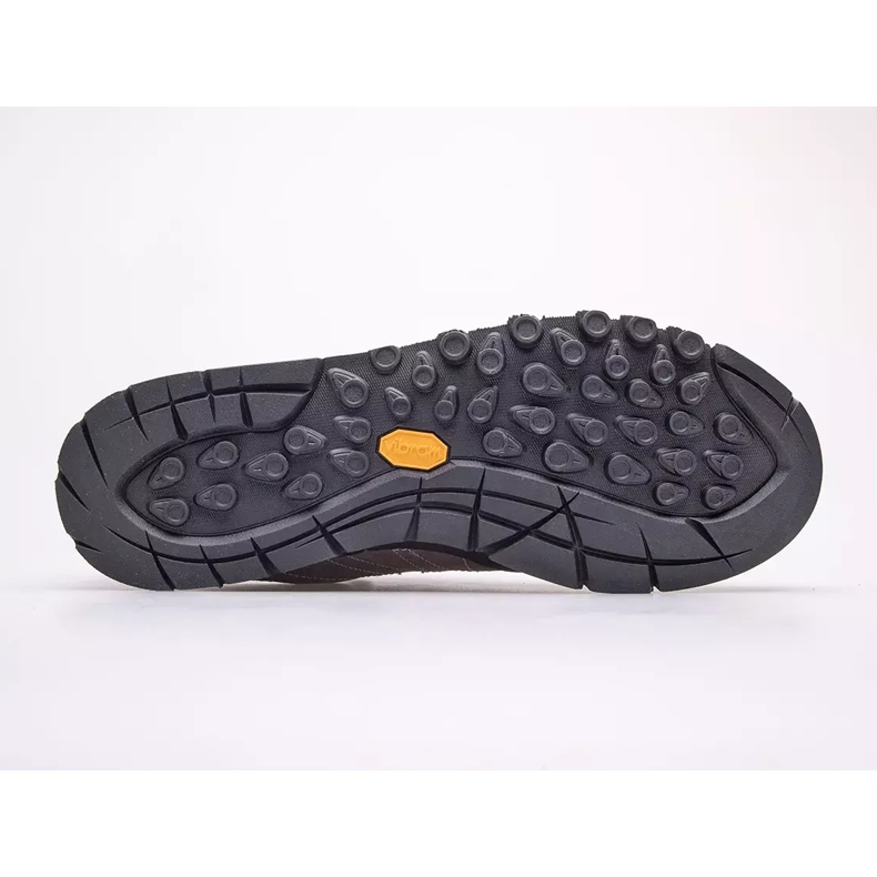 BERGSON Kibo Low Stx scarpe da trekking da uomo grigio 1