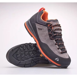 BERGSON Kibo Low Stx scarpe da trekking da uomo grigio 2