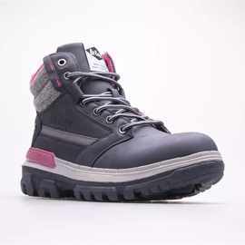 Lee Cooper LCJ-22-01-1375L scarpe da donna blu navy 1