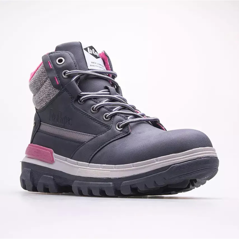 Lee Cooper LCJ-22-01-1375L scarpe da donna blu navy 1