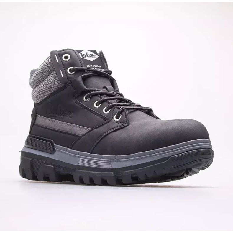 Lee Cooper LCJ-22-01-1374L scarpe da donna nero 1