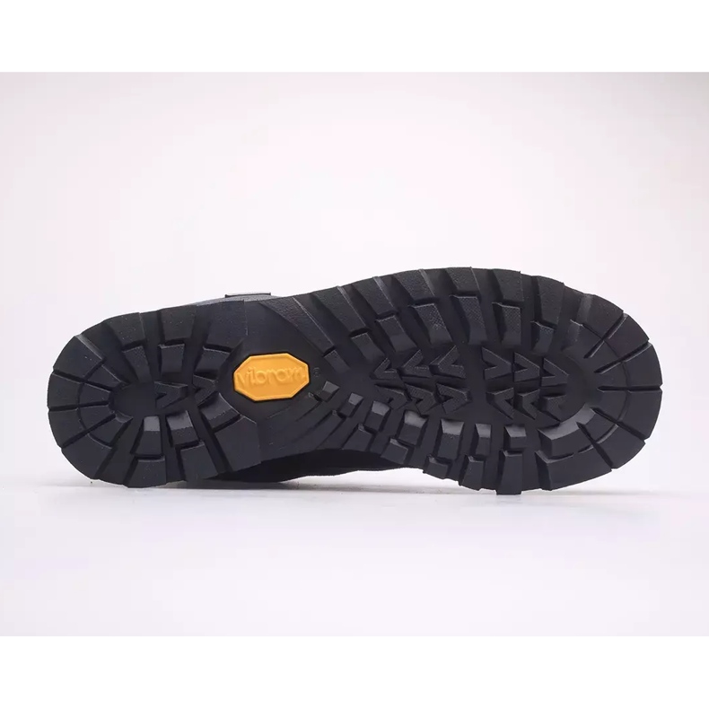 BERGSON Tahat Mid Stx scarpe da trekking da uomo blu navy/nere 1