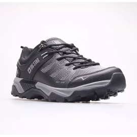 Scarpe da uomo Big Star KK174105 nero grigio 1