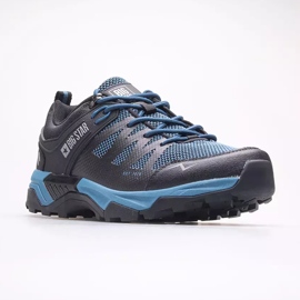 Scarpe da uomo Big Star KK174106 nero 1