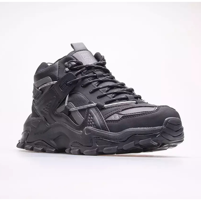 Scarpe da donna Big Star KK274387 nero 1