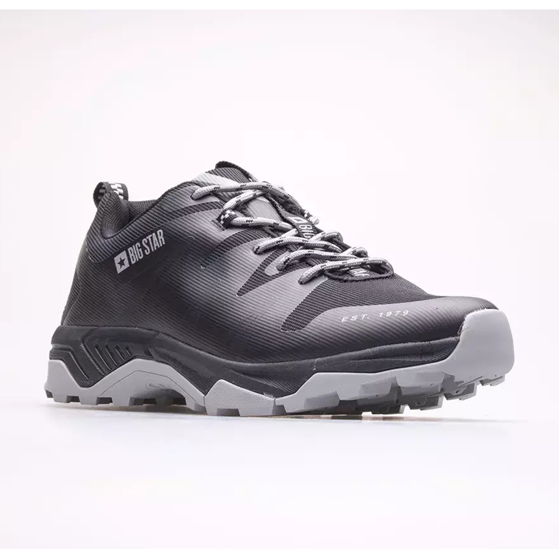 Scarpe da uomo Big Star KK174087 nero 1