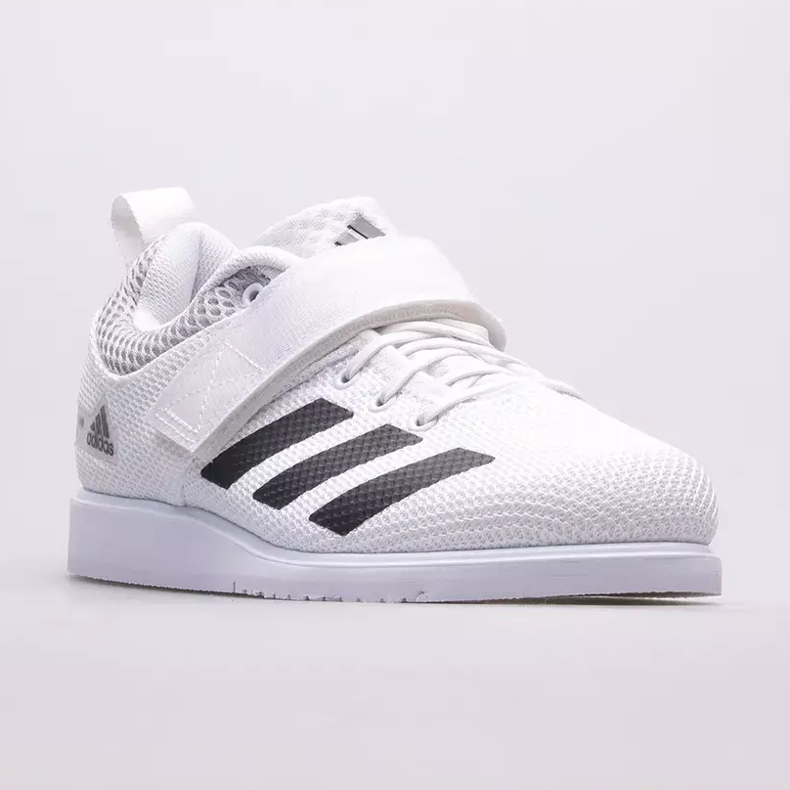 Scarpe da sollevamento pesi adidas Powerlift 5 GY8919 bianca 1
