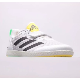 Scarpe da sollevamento pesi adidas The Total GW6353 beige 1