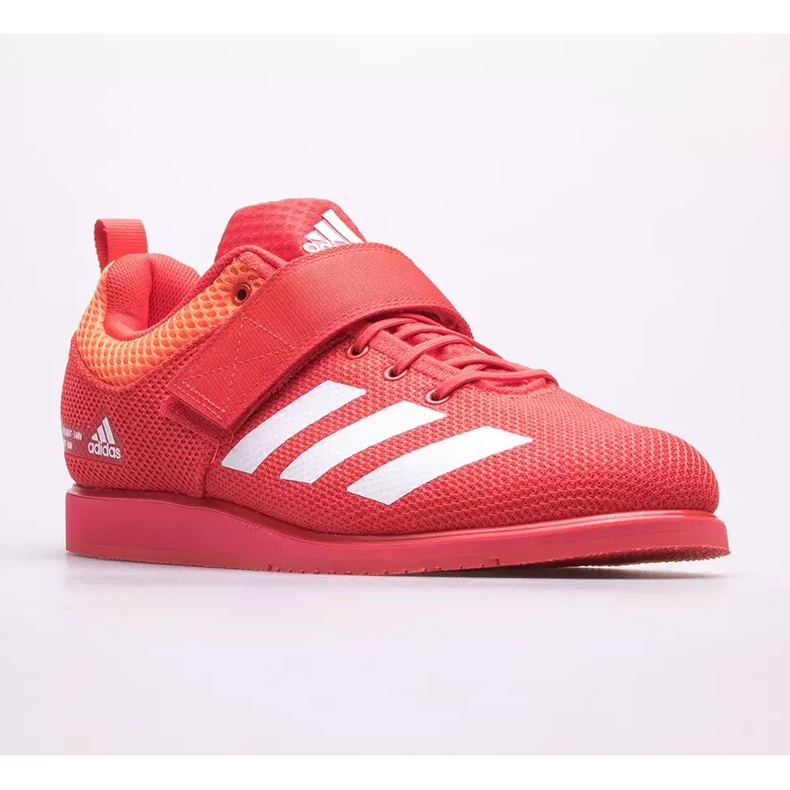 Scarpe da sollevamento pesi adidas Powerlift 5 GY8921 rosso 1