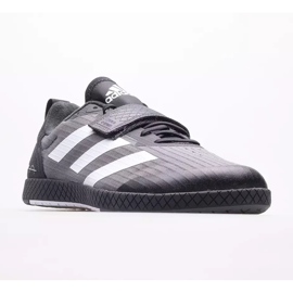 Scarpe da sollevamento pesi adidas The Total GW6354 grigio 1