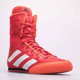 Scarpe da boxe adidas Box Hog 4 GW1403 rosso 1
