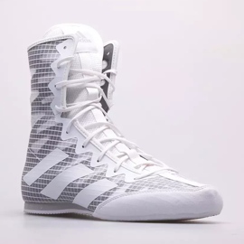 Scarpe da boxe adidas Box Hog 4 GZ6118 grigio 1