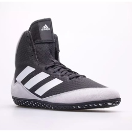 Scarpe da boxe adidas Mat Wizard 5 FZ5381 nero 1