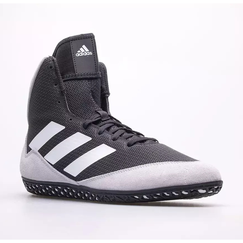 Scarpe da boxe adidas Mat Wizard 5 FZ5381 nero 1