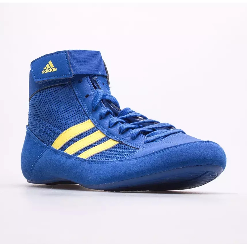 Scarpe da wrestling adidas hvc FV2473 blu 1