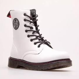 Lee Cooper LCJ-22-31-1439L scarpe da donna bianca 1