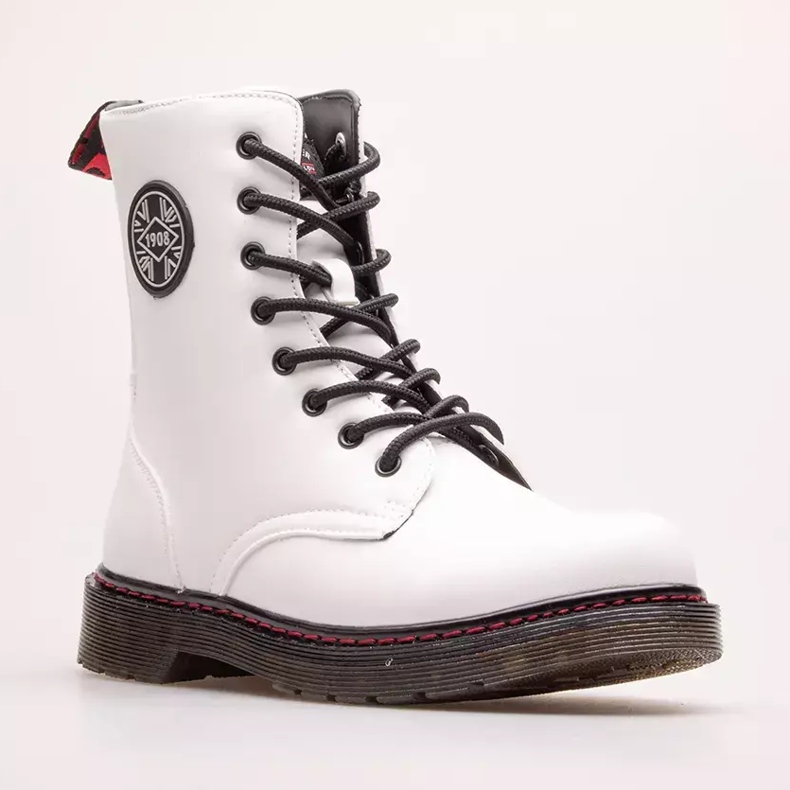Lee Cooper LCJ-22-31-1439L scarpe da donna bianco 1