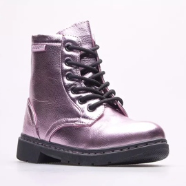 Scarpe per bambini KAPPA Deenish Shine K 260841K-2111 rosa 1