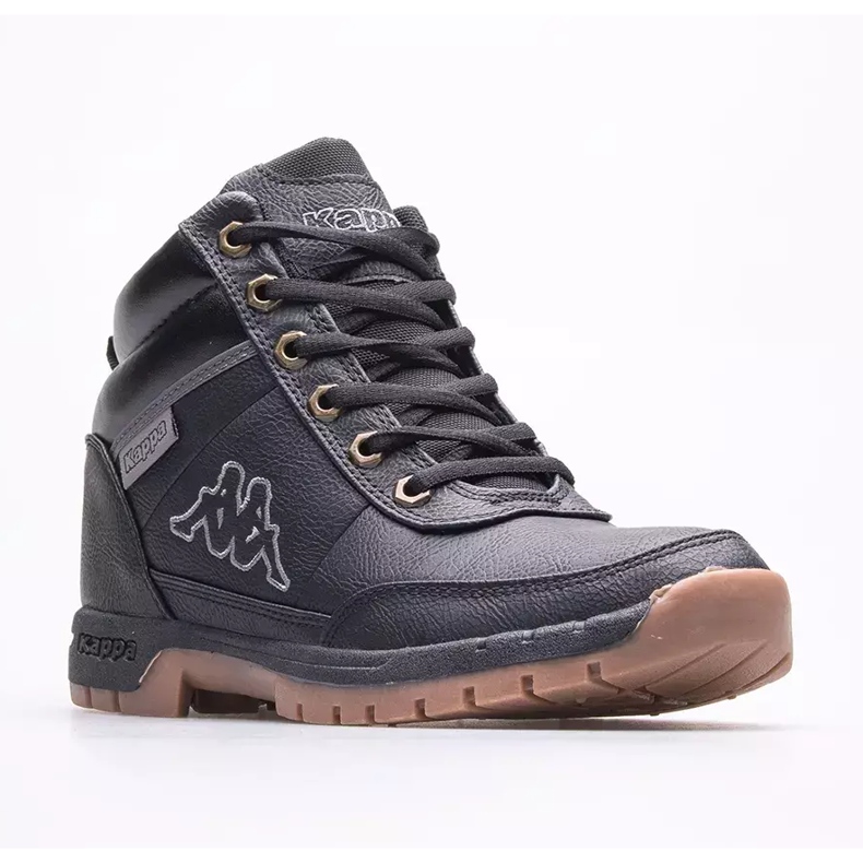 Scarpe da donna KAPPA Bright Mid T 260239T-1111 nero 1