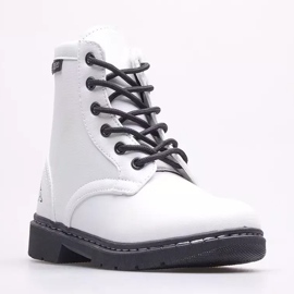 Scarpe per bambini KAPPA Deenish Shine K 260841K-1011 bianca 1