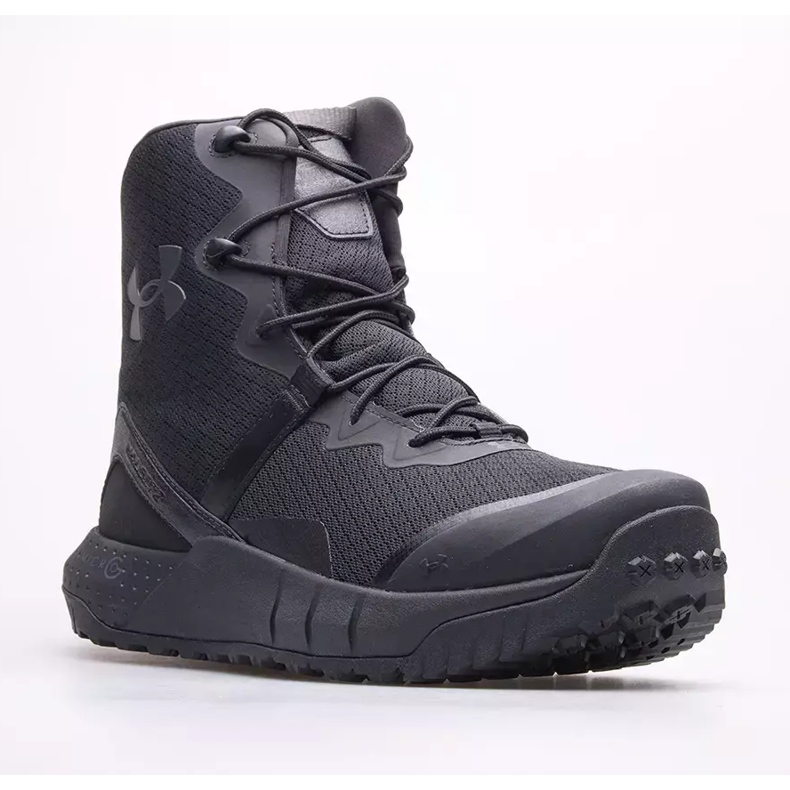 Under Armour Valsetz 3023743-001 stivali tattici da uomo nero 1