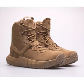 Under Armour Valsetz AR670 3024009-200 stivali tattici da uomo beige 1