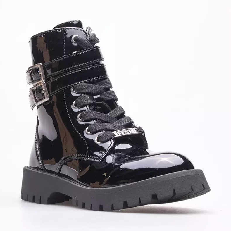 Scarpe per bambini Big Star KK374131 nero 1