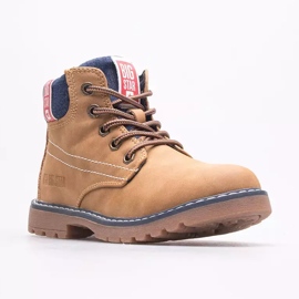 Scarpe per bambini Big Star KK374130 giallo 1