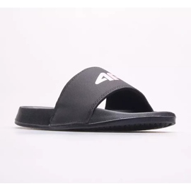 Pantofole da donna 4F 4FSS22FFLIF098-20S nero 1