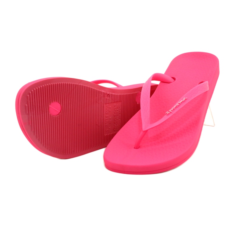 Infradito da donna Ipanema 82591 AG368 Rosa Neon 4