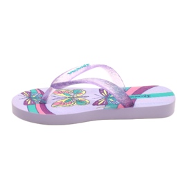 Flip -flips con ipanema da ragazza 83348 AI746 liLac viola 2