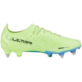 Scarpe da calcio Puma Ultra Ultimate MxSG M 106895 01 verde verde 1