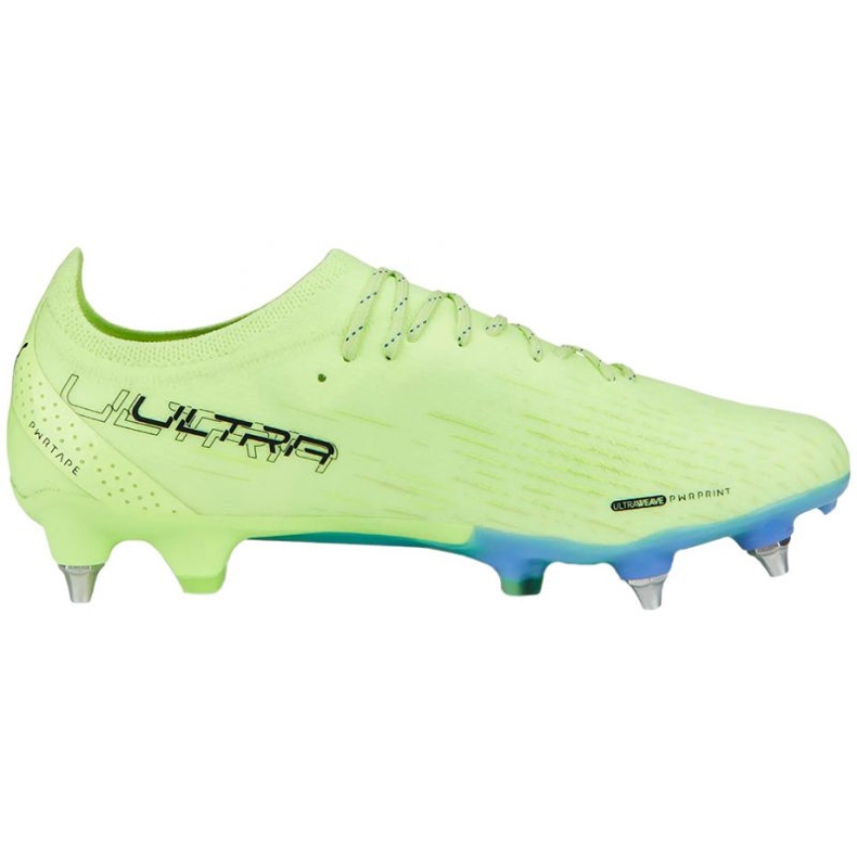 Scarpe da calcio Puma Ultra Ultimate MxSG M 106895 01 verde verde 1