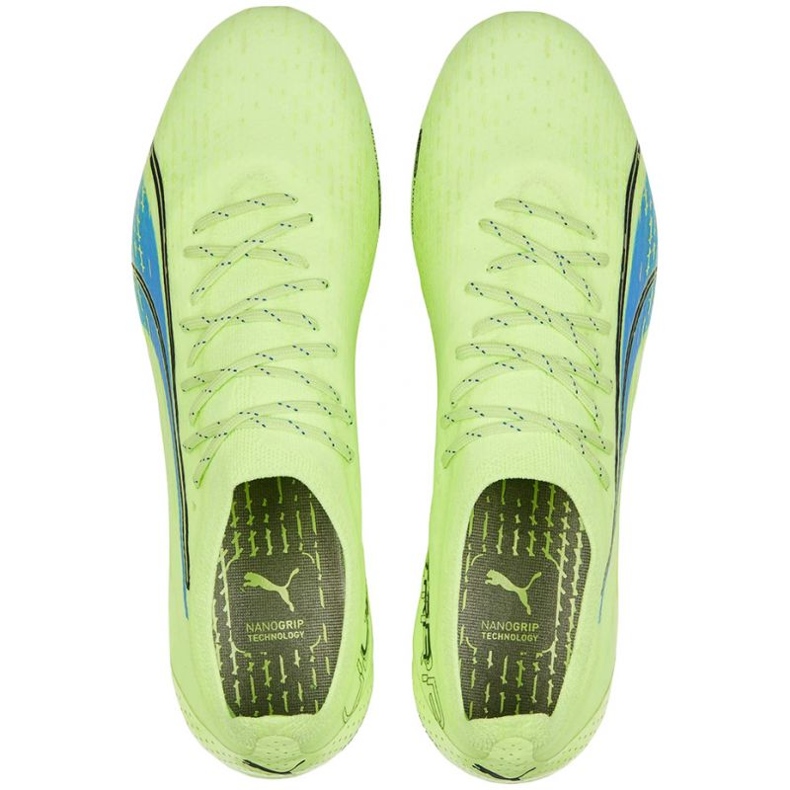 Scarpe da calcio Puma Ultra Ultimate MxSG M 106895 01 verde verde 2