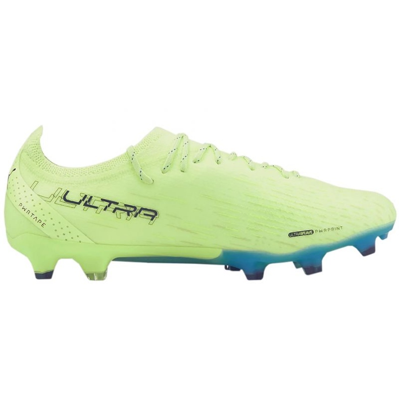 Scarpe da calcio Puma Ultra Ultimate FG/AG M 106868 01 verde verde 1