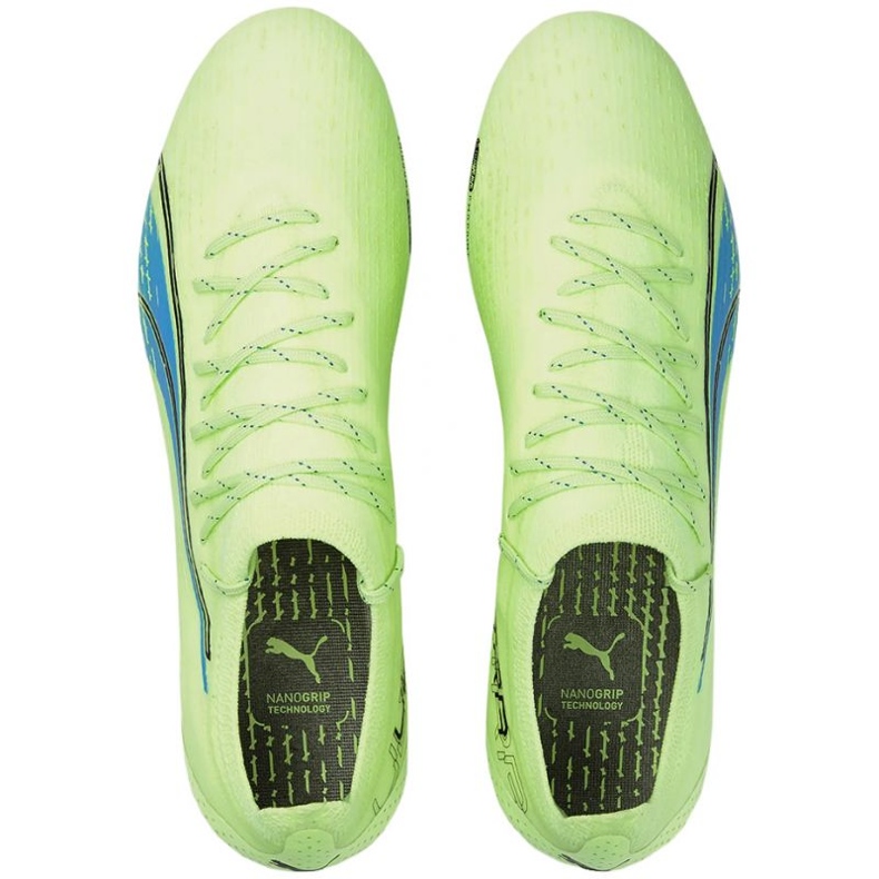 Scarpe da calcio Puma Ultra Ultimate FG/AG M 106868 01 verde verde 2