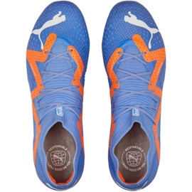 Scarpe da calcio Puma Future Ultimate Low MxSG M 107209 01 blu blu 1
