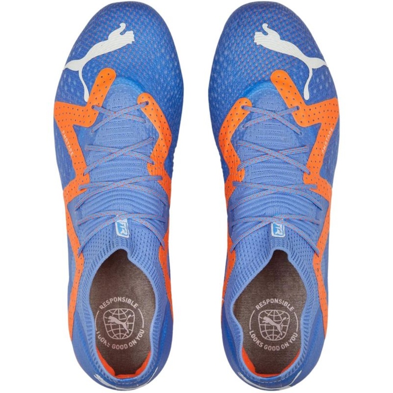 Scarpe da calcio Puma Future Ultimate Low MxSG M 107209 01 blu blu 1
