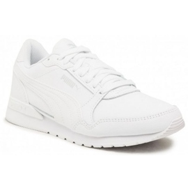 Scarpe Puma St Runner v3 L 384904 02 bianco 1