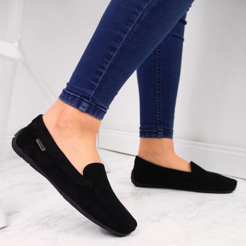 EVento scarpe mocassini W EVE259A nero 2