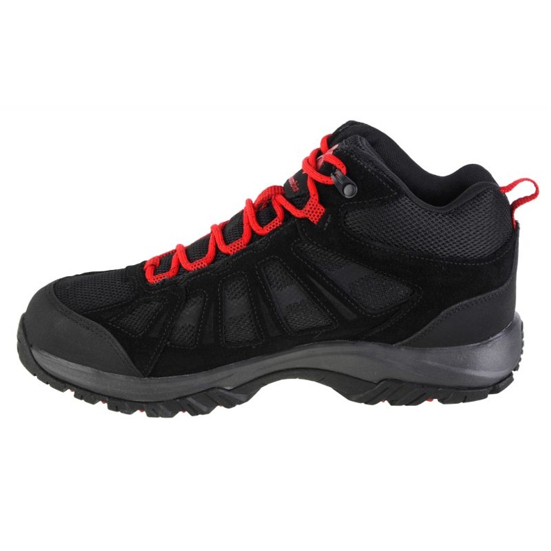 Columbia Redmond III Mid WP 1940581010 Scarpe nero 1